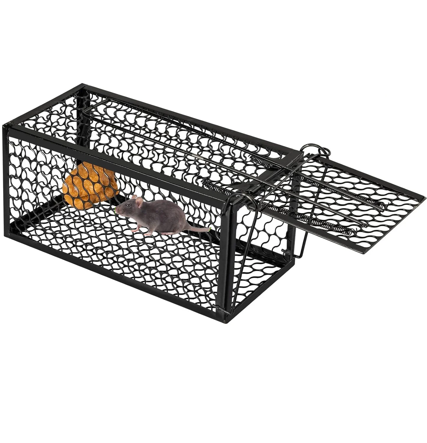 Live Animal Rat Mouse Trap ,Small Rodent Animal cage ,Rat Mouse Cage Trap Easy to Catch and Release