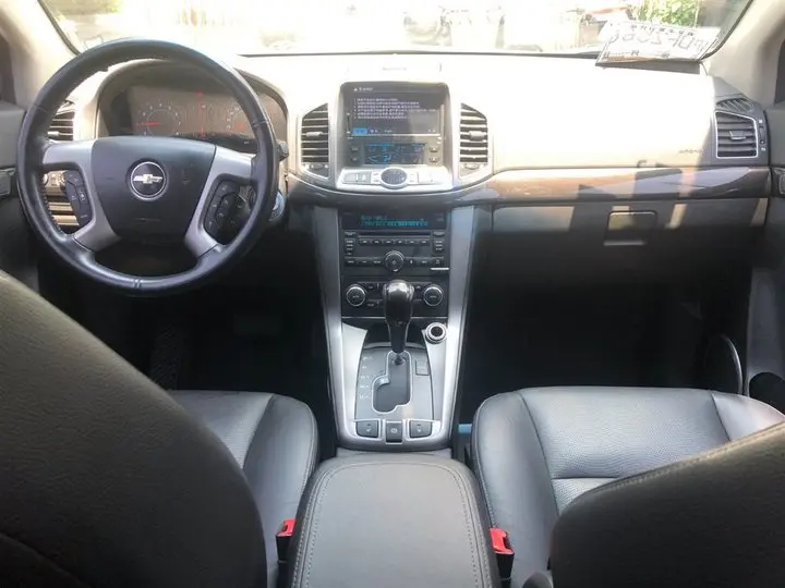 2013 used cars chevrolet captiva 2.4L AWD 7 seat flagship version, second hand fuel vehicles Cheap price suv
