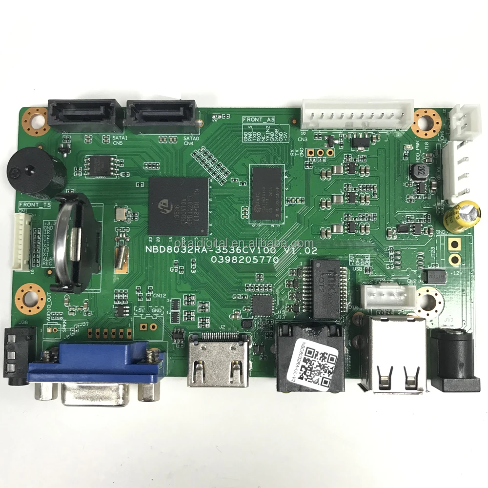 Guaranteed Quality Proper Price NVR 32 Ch 4K Board Digital Network Video Recorder Security