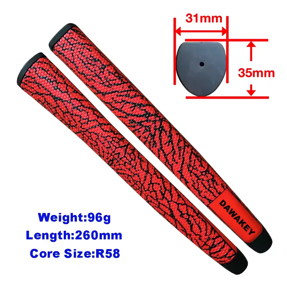 Wholesale OEM Custom Golf Putter Grip Non Slip PU Leather Golf Club Grips For Golf Putter Grips