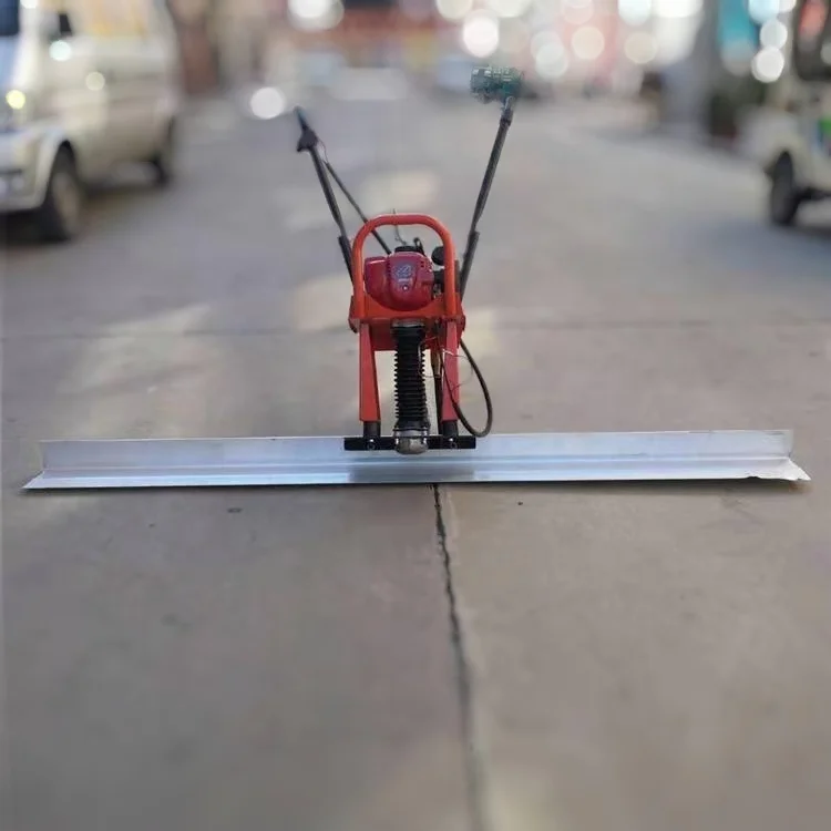 Hot Sale  Concrete Equipment Finishing Floor Screed Handheld Concrete Screed Tools For Pavement Construction