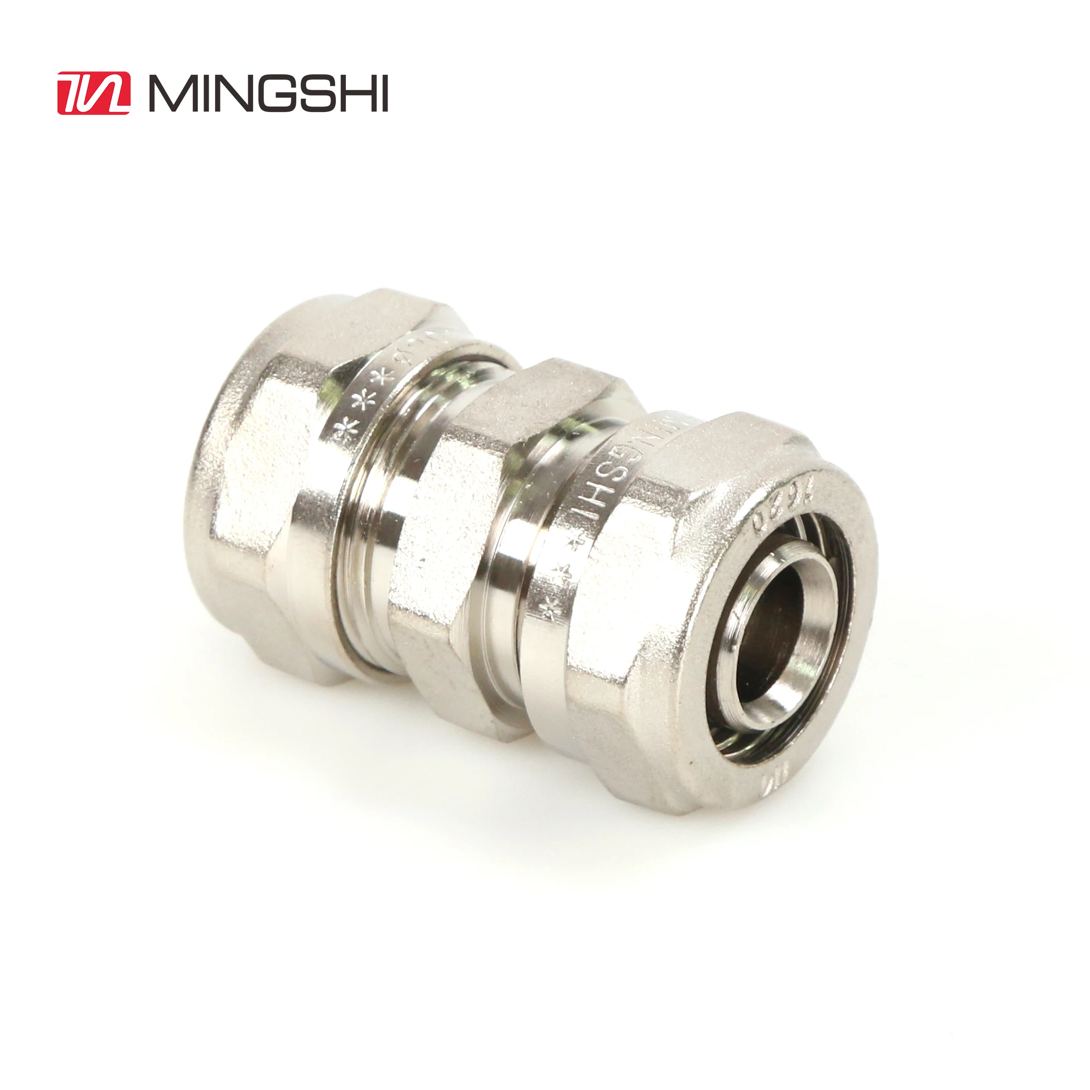 CW617N 58-2 brass 16 18 20 25(26) 32 equal straight brass compression fitting