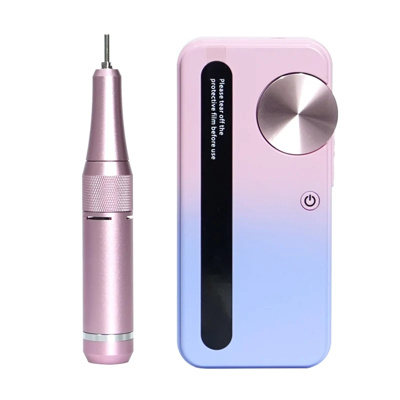 Customize Design Private Label 35000rpm  Professional Cordless Electronic Nail Drill Manicure Machine For Nail Salon Use