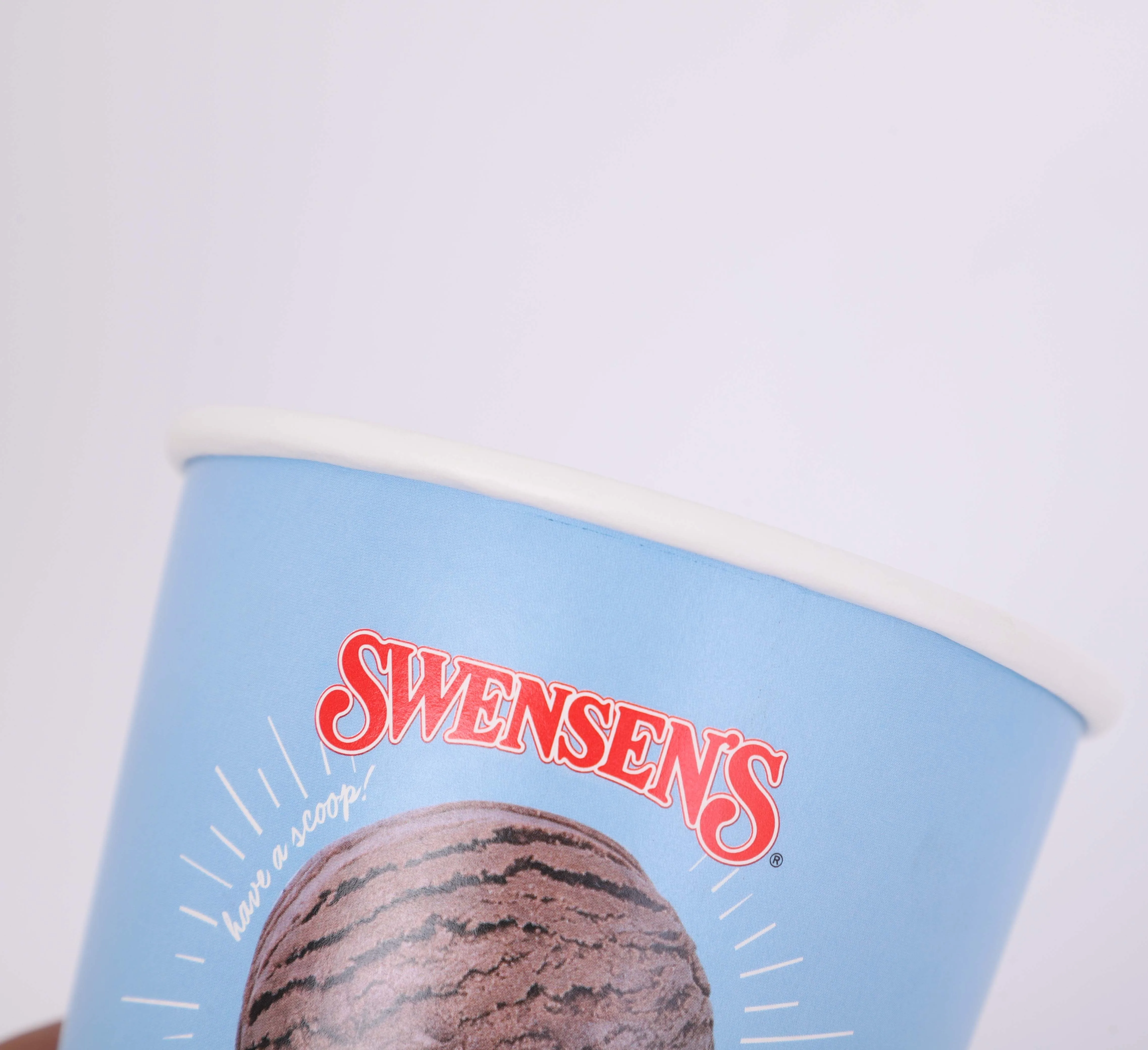 Hot Sale Ice Cream Cup Custom Printed Ice Cream Containers Taza De Papel Para Helado Ice Cream Package Cup Milk Disposable