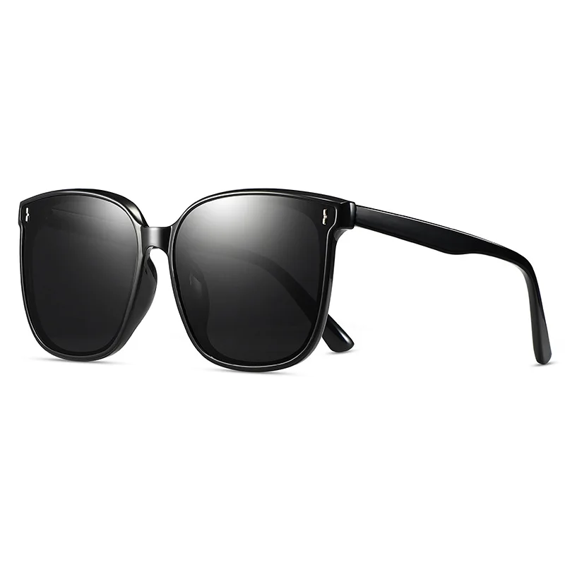 2021 Hot sale GM classic oversized sun glasses with studs wholesale women men brand authentic new design trendy black sunglasses