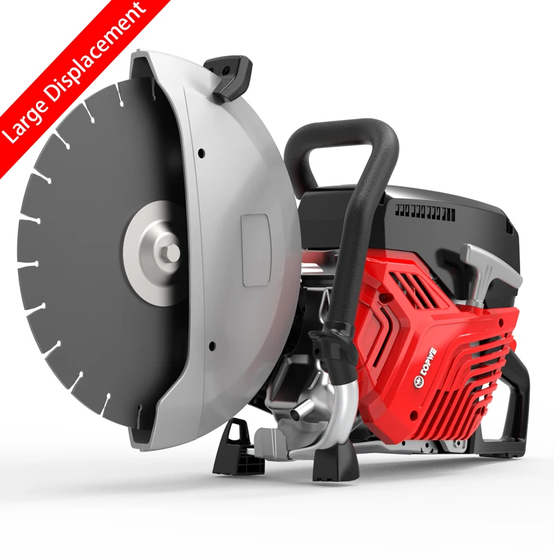 One-stop Service Tools for Garden 74cc Concrete Saw Gasoline 2-stroke Automatic Cut off Saw
