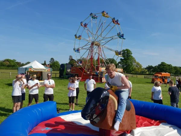 High Quality can be customized Commercial Inflatable Rodeo Mechanical Bull Riding Machine
