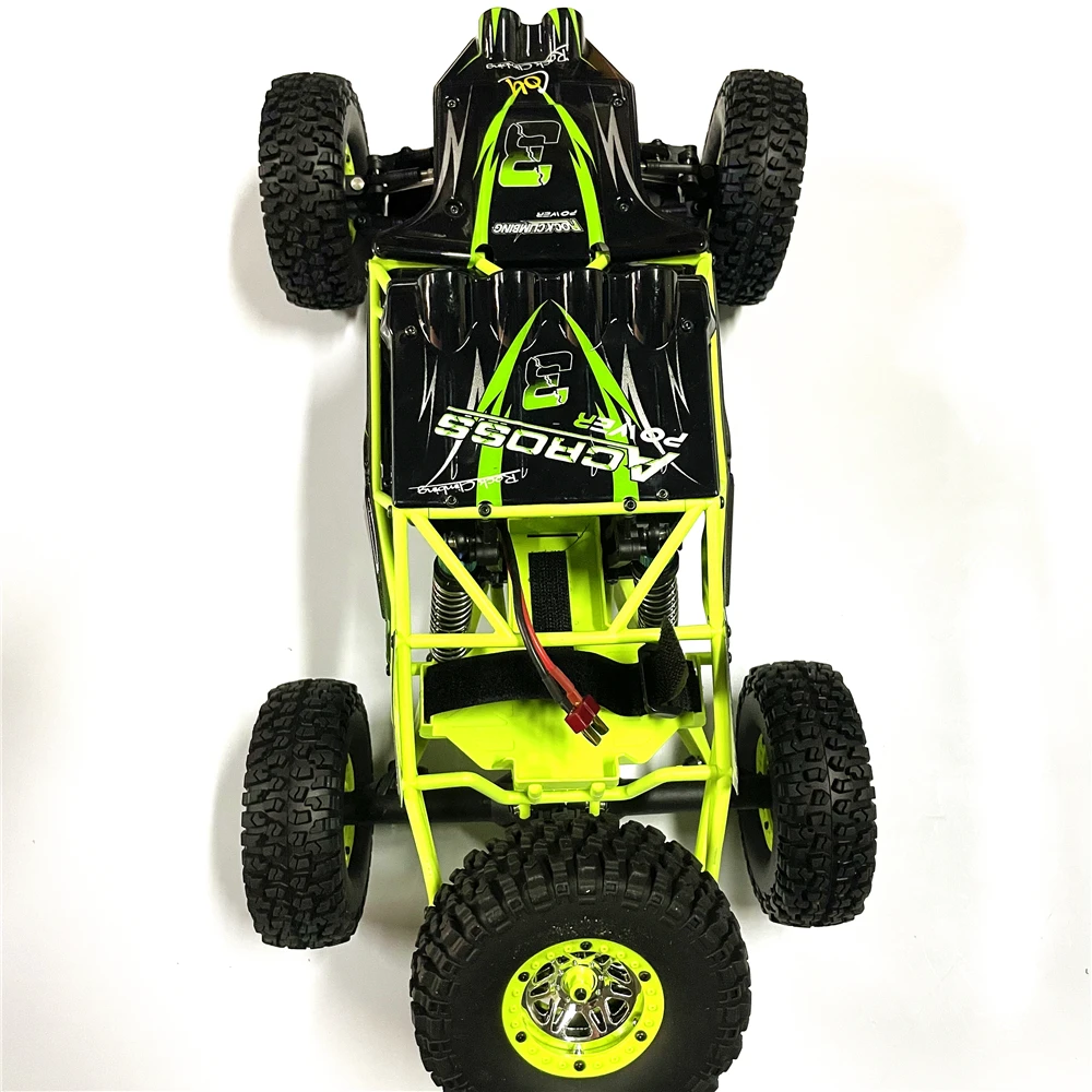 Лидер продаж Wltoys 10428 1/10 3CH Радиоуправляемый автомобиль 2 4 г дистанционное управление 30 км/ч внедорожный грузовик высокая скорость 4WD