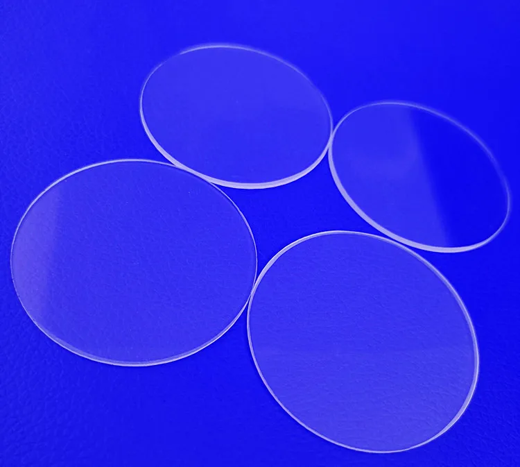 Custom high transparent quartz plates high quality clear quartz plate transparent uv quartz glass plate