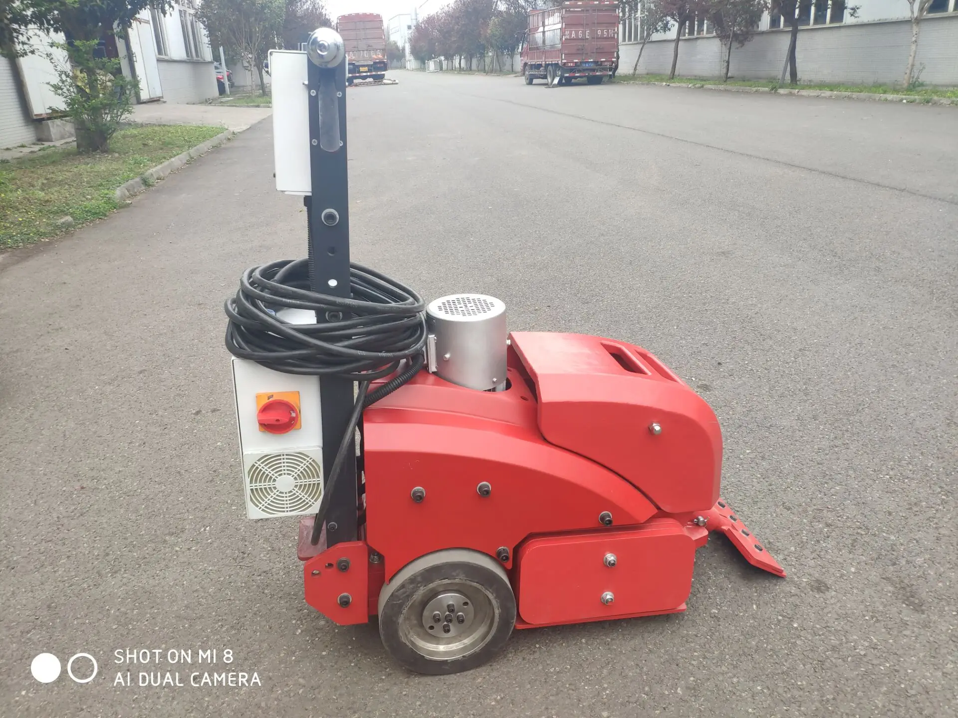 CE/ISO Approved portable min removing floor tiles tool