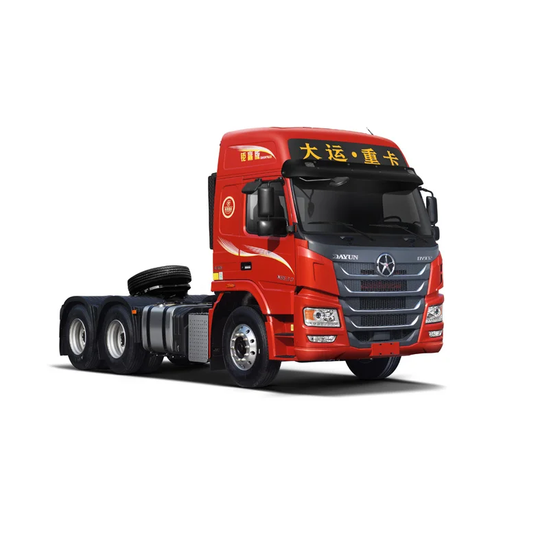 Производитель Dayun brand трактор грузовик 6*4 привод 3500