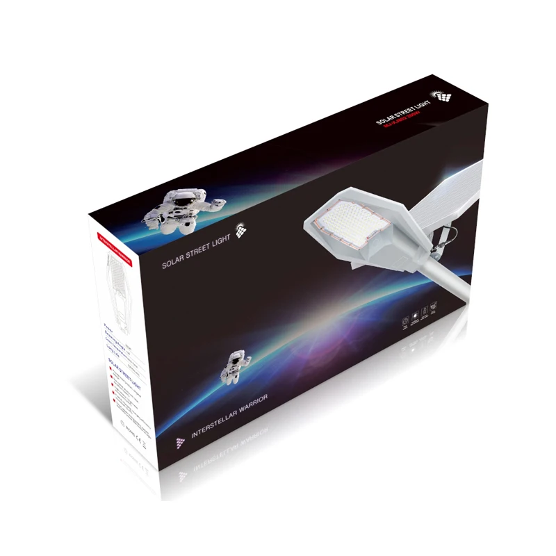 Outdoor LED200w Outdoor High Power Solar Street Light IP65 Watt Waterproof  High Quality Solar Street Light