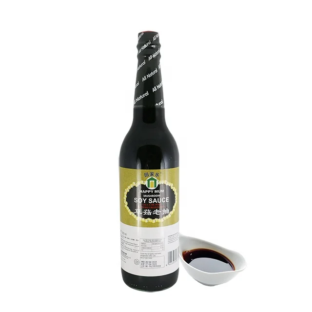 Китайская Фабрика Премиум без глютена 625 мл гриб соевый соус