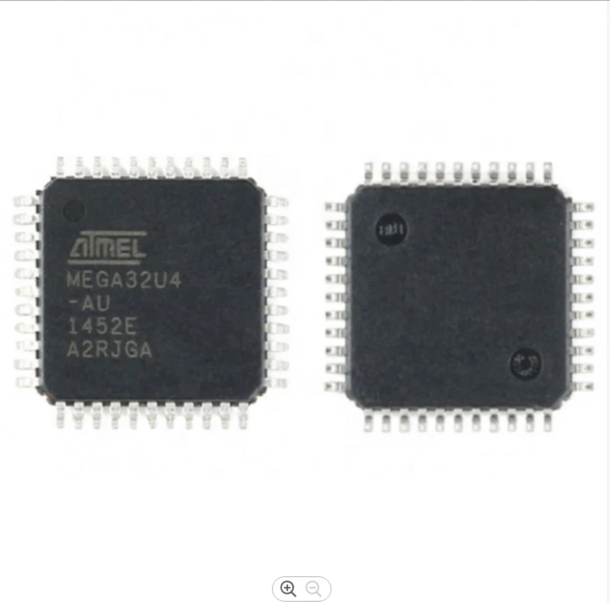 Ic intrgrate цепи ATMEGA32U4-AU микроконтроллеры IC MCU 8BIT 32KB флэш-44 КБ ATMEGA32U4-AU