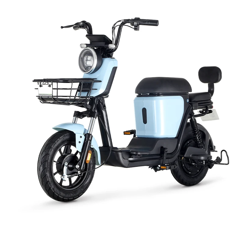 400W 48V24AH Max Speed 32km/h China Electric Scooters With Best Quality and Low Price