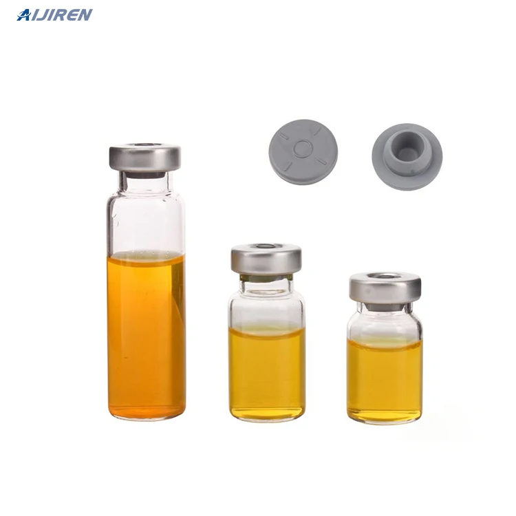 Aijiren laboratory 10ml Borosilicate Glass Crimp-top Headspace Vial for gas chromatography instrument