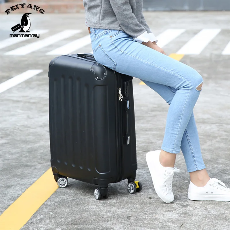 factory price New style hard shell best abs travel business carry-on luggage