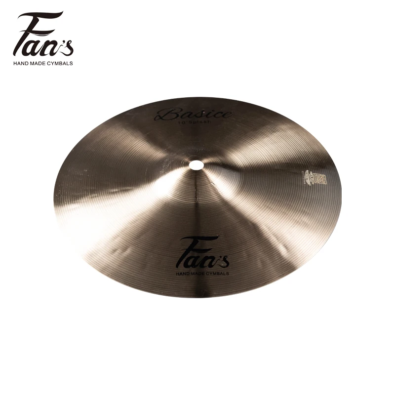 High Precision Mechanical Hammering Classics Drum Cymbals Handmade Cymbal Black Bag Handmade Set Copper OEM Sound Box