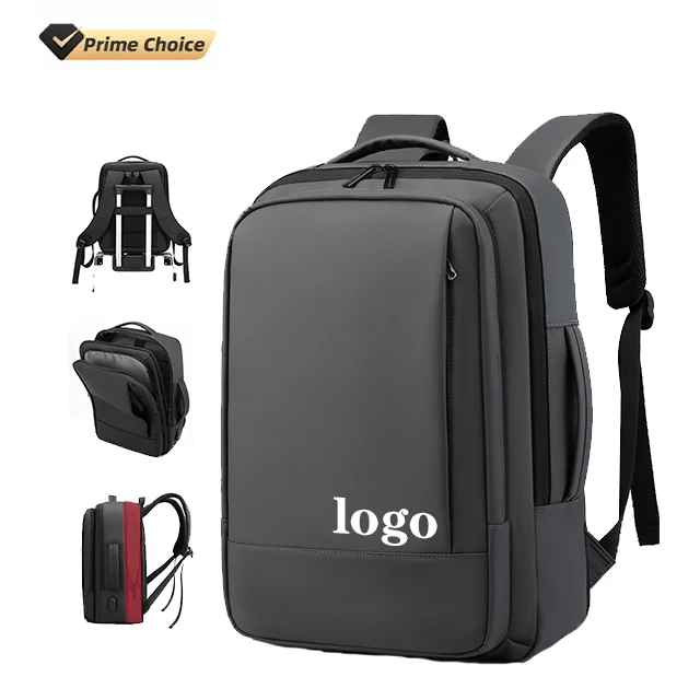 BSCI Hot Style business backpacks custom logo Travel Computer for laptop usb charging laptop oxford cloth waterproof backpack