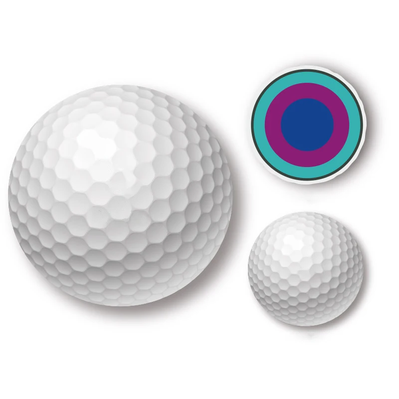 
Quality Assurance The new four-tiered golf practice ball for golf competition 