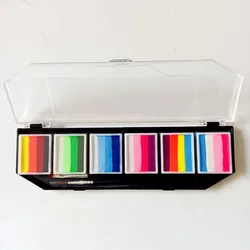 Wholesale Halloween Kids Face Body Paint Set Party Makeup Water-Based Long Lasting Vegan Face Paint