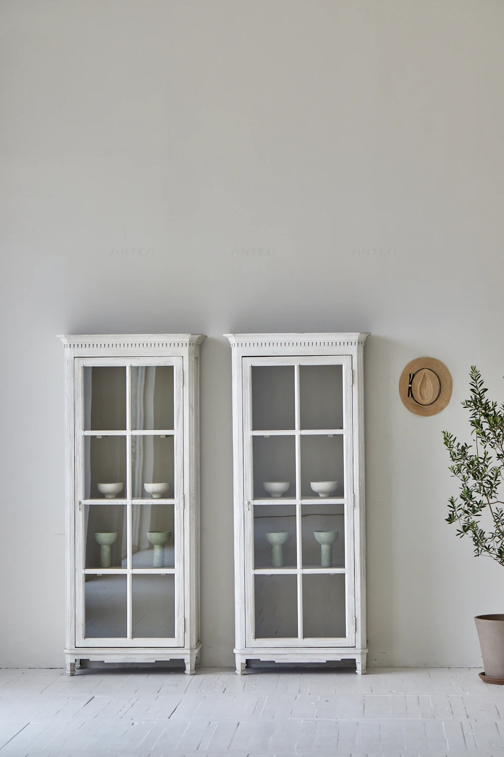Living room sets luxury furniture kitchen recycled pine antique solid wood sideboard showcase cabinet display cabinets