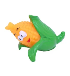 Hot Selling Wholesale Price Vegetable Shape Chew Toy Durable Safety Latex Squeak Toy Interactive Indoor Training Tools Funny Toy