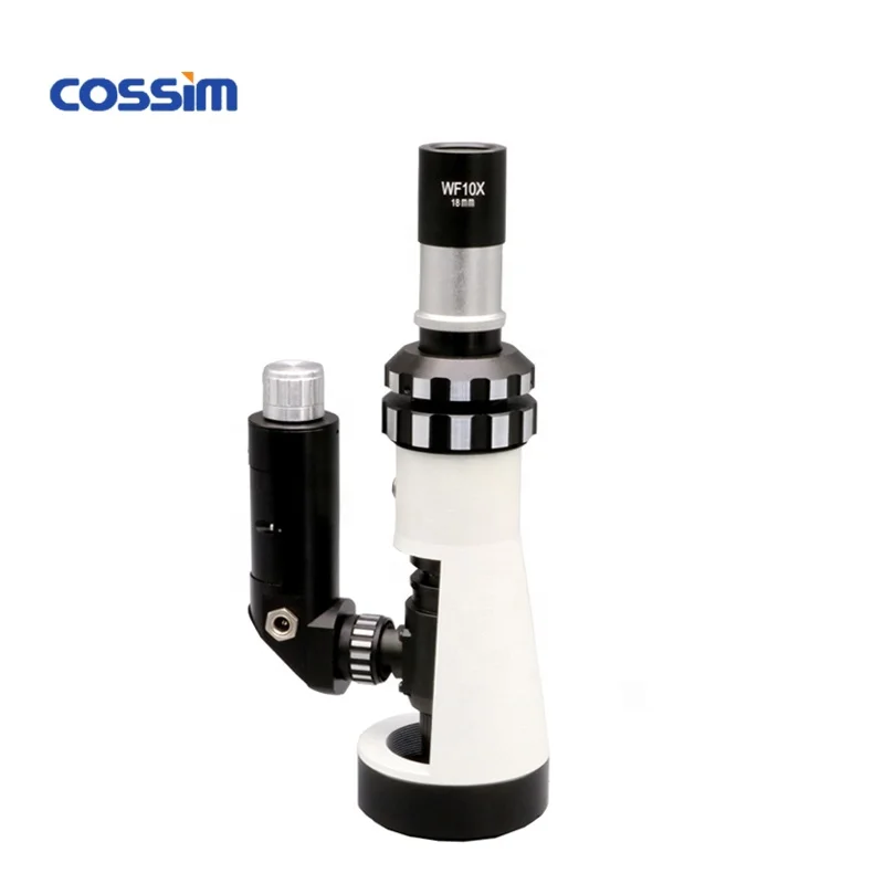 BJ-C 100X~500X Handheld Type Portable Metallurgical Microscope with Built-in Battery