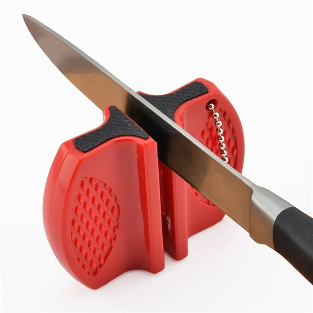 Knife Blade Sharpener Portable Kitchen Knives Scissors Sharpening Tool