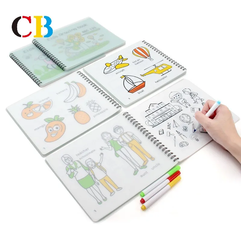 magic water coloring book water magic book magic water drawing book