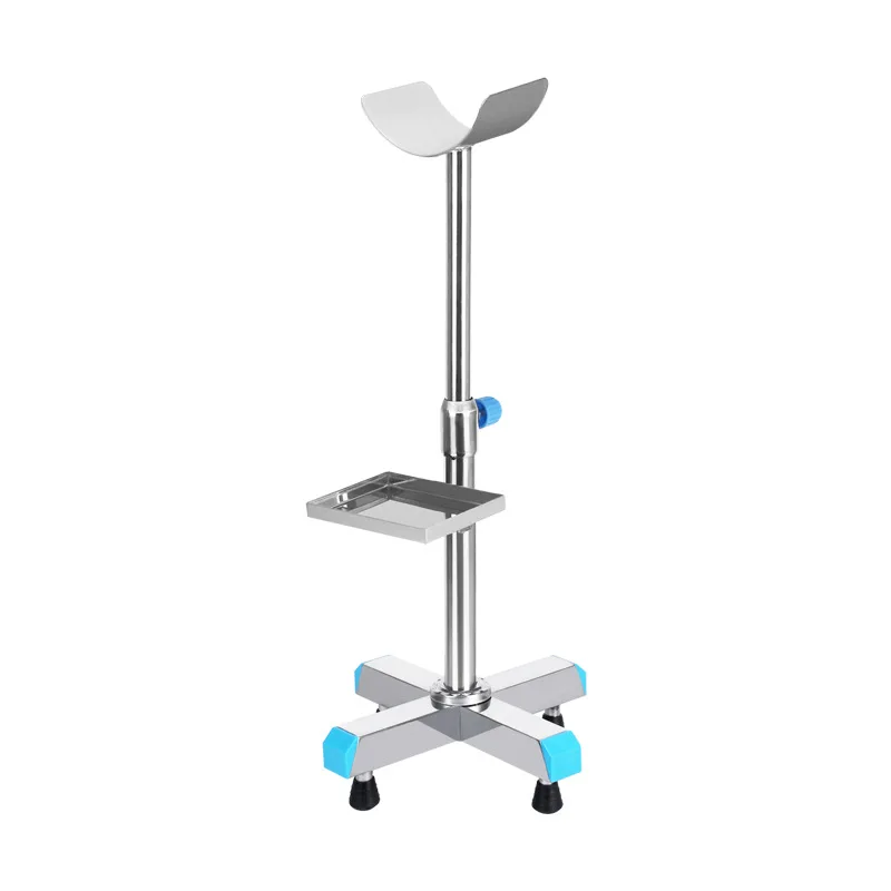 Wholesale Portable Pedicure Beauty Salon Footrest Adjustable Hospital Medical Shelf for Surgical Dressing