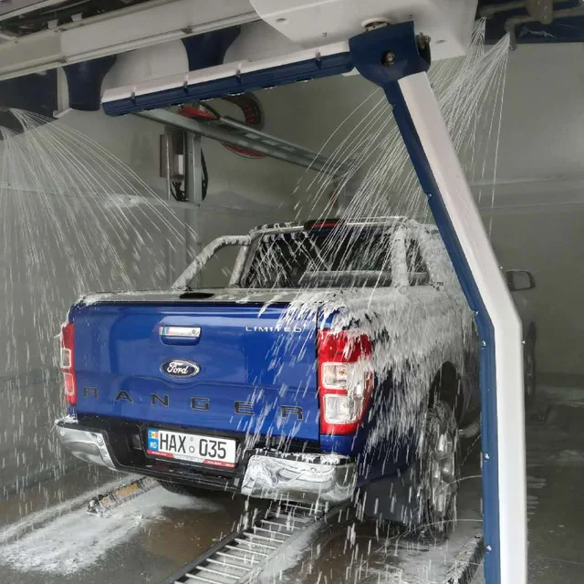24 hours High quality non-contact car wash machine for self-service payment