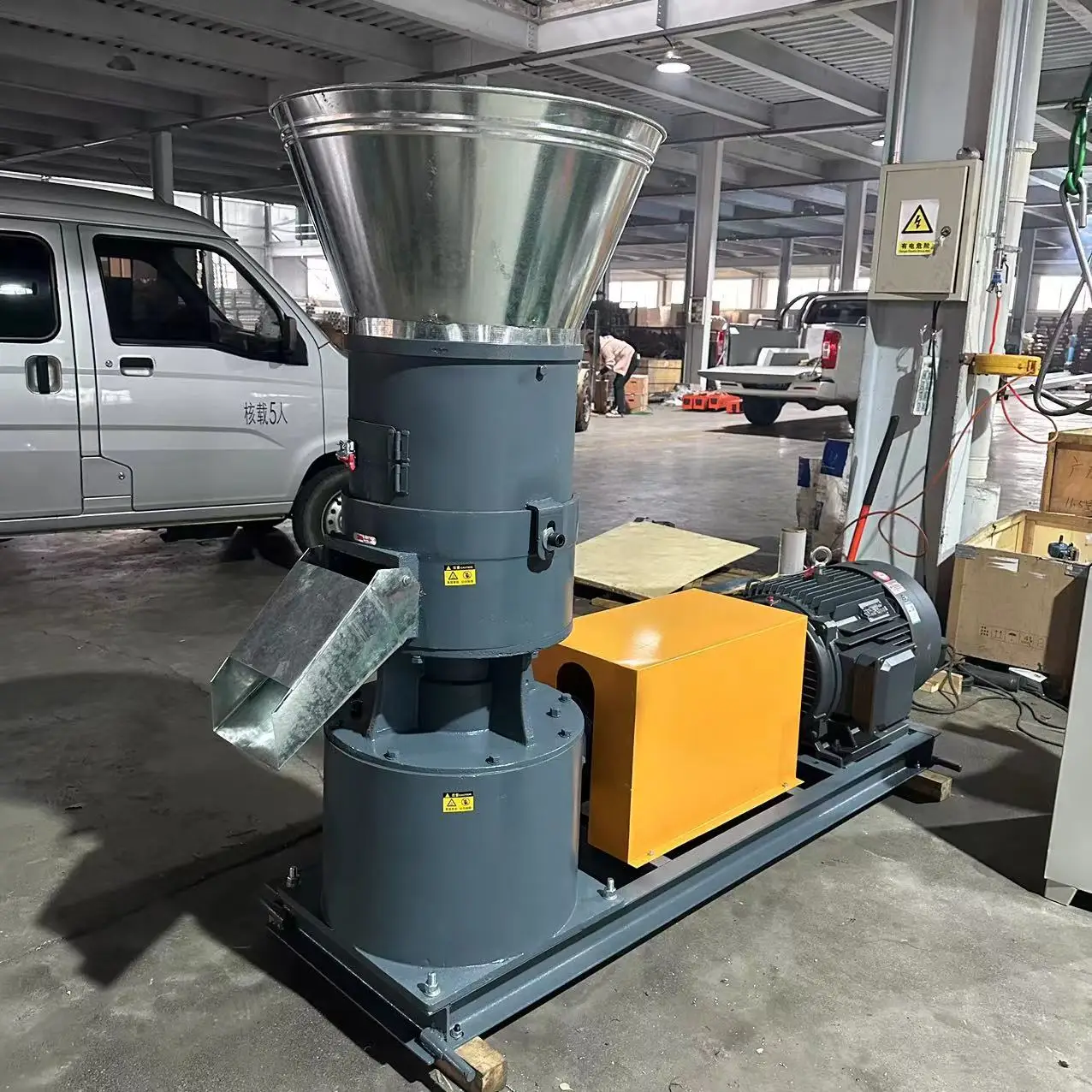 Feed Pellet Granulator Machine Animal Feed Pellet Milling Machine for Chicken Pig Rabbit Food