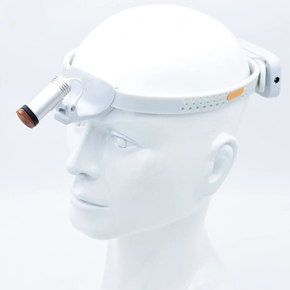 Chenwei medical Equipment Surgery LED ENT Examination Headlight Price LED with loupe forehead lamp