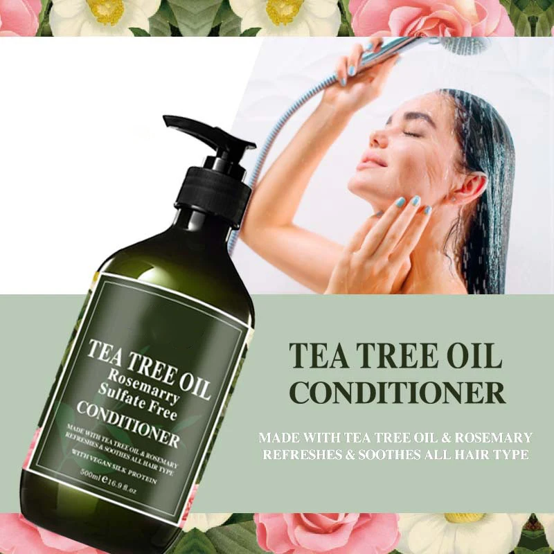 Of With 5L And Rosemary Sulfur Anti Frizz Bamboo Charcoal Brand Name Logo Custom Hair Treatment Bio Plant Black Garlic Shampoo