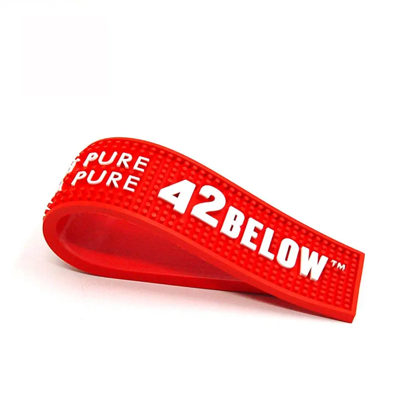 Commercial Custom Soft PVC Rubber Bar Mat PVC Heavy Duty Antiskid Rubber Mat for Stations