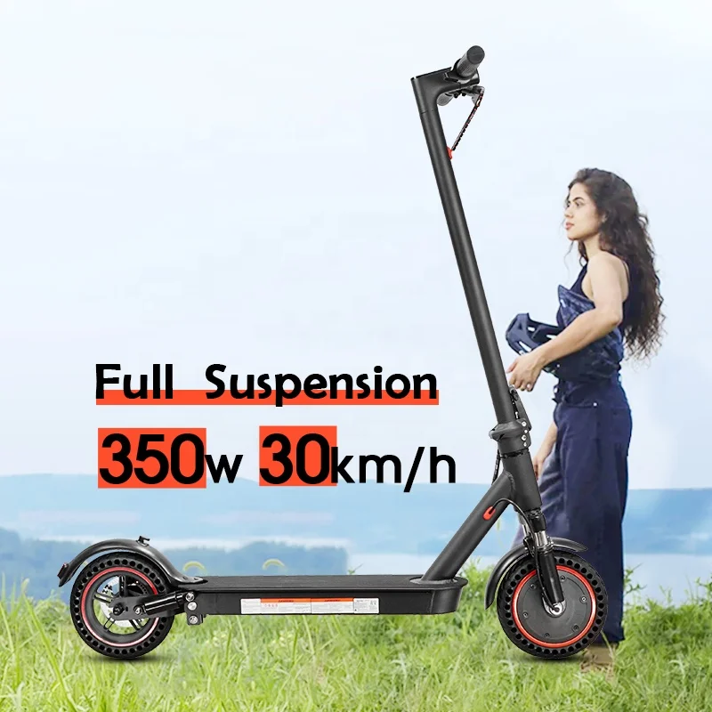 Fast Delivery Electric Scooter Full Suspension EU Stock 8.5 Inch 350W 36v Foldable Adult