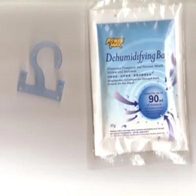 2024 clothes dehumidification wardrobe moisture absorber bag calcium chloride dehumidifying bag