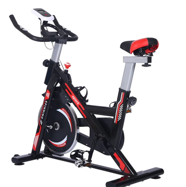 Вращающийся велосипед с монитором, тренажер для фитнеса, кейс, маховик, деревянная сталь, унисекс, специально 25 кг, универсальный бодибилдинг, фитнес