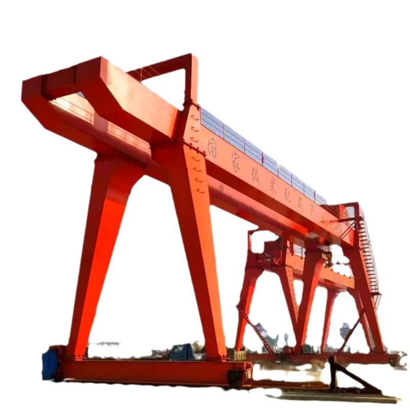 Builders Mobile Automated  100 Ton Container Gantry Crane Manufacturer Price 5 Ton 10 Ton 20 Ton Gantry Cranes