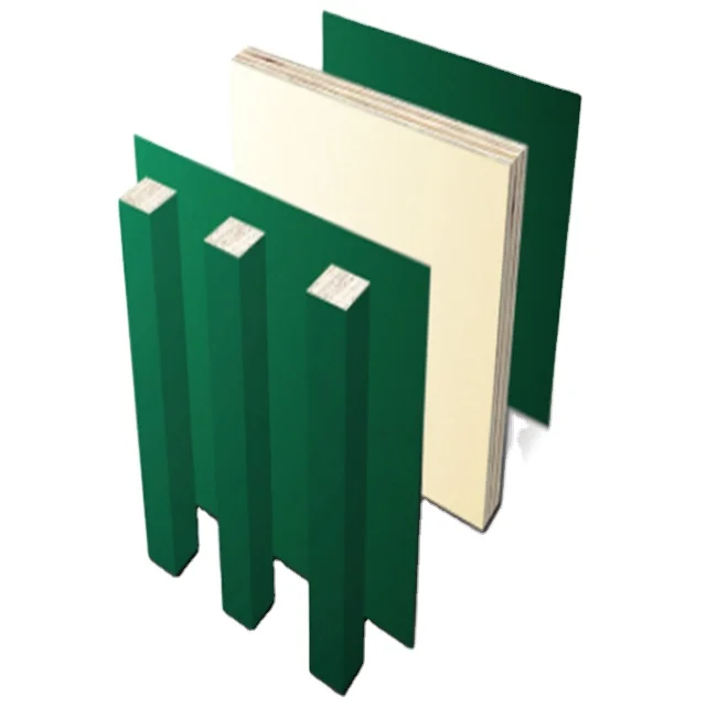 
PP plastic coated concrete column formwork replace traditional costly steel column formwork 