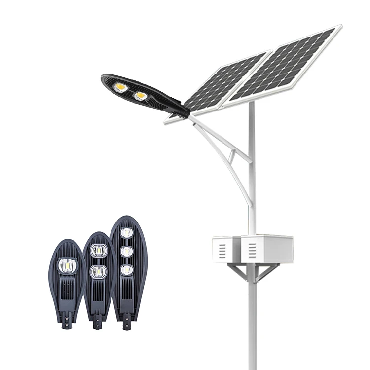 High brightness 9000 lumen cob solar led street light in india