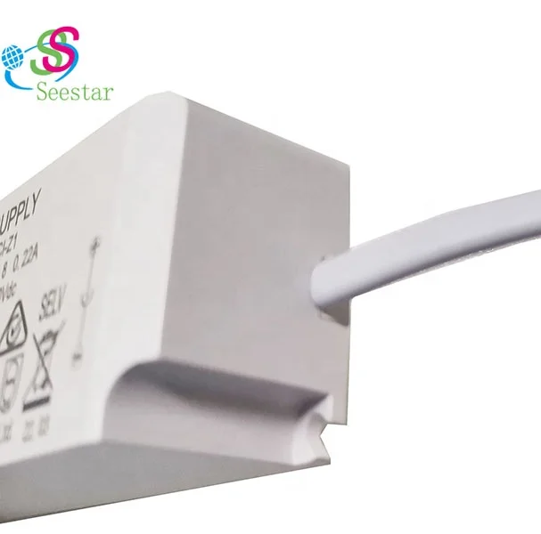 SELV 16-24W AC220-240V DC56-80V 300mA constant current LED power driver TUV CE SAA CB ERP No flicker for led panel led downlight