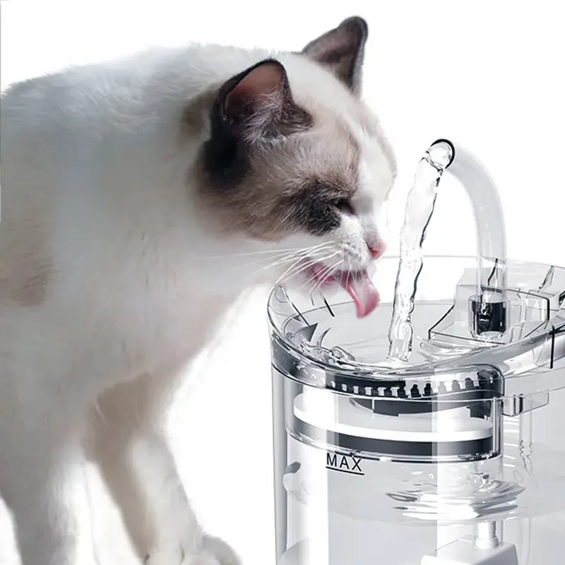 Автоматический дозатор воды для домашних животных, питьевой фонтан для собак, кошек, наборы смесителей