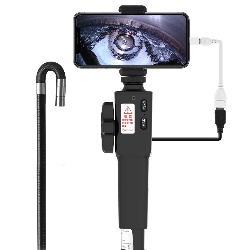Hot selling machine 1080P HD vehicle diagnostic tool tube endoscope camera wireless