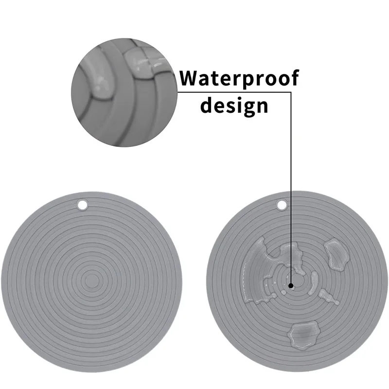 Manufacturer wholesale washable silicone feeding washable mat placemat for cats and dogs