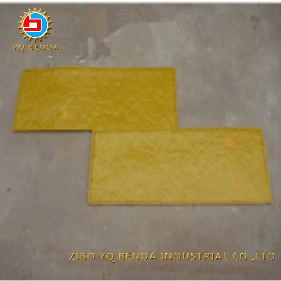 Concrete Stamping Polyurethane Stamped Concrete Molds Stamp Tool