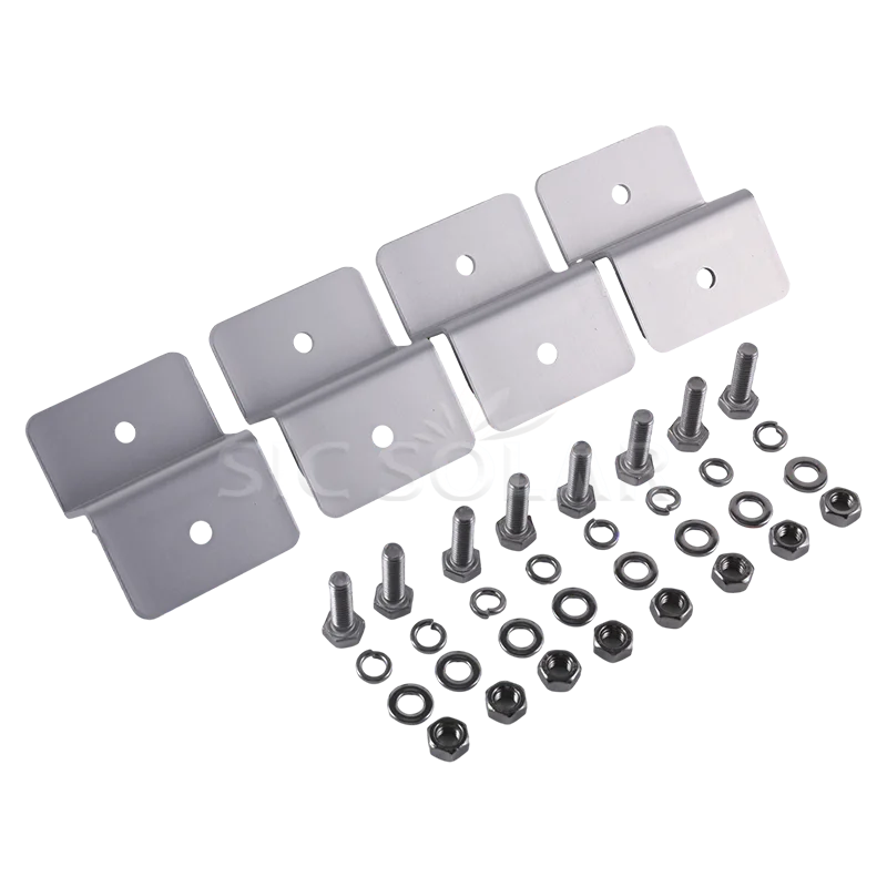 Factory Solar Z Bracket RV Solar Panel Kit Easy Installed Solar Panel Mounting Z Bracket
