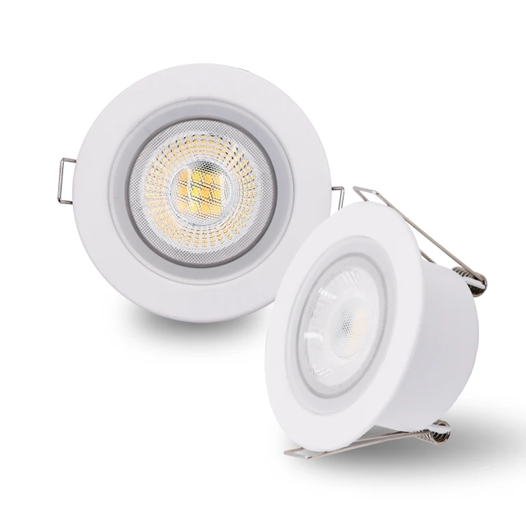 New Design RGB dimmable smart downlight smd IP65 fire rated led Recessed downlight
