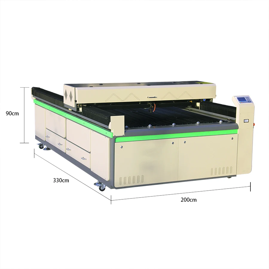 LT LASER 1325 1530 1625 1630 1830 co2 130w 150w laser cutting and engraving machine factory